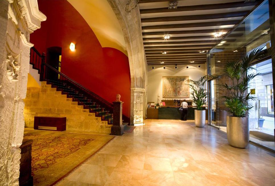 Sercotel Palacio De Tudemir Orihuela Exterior photo